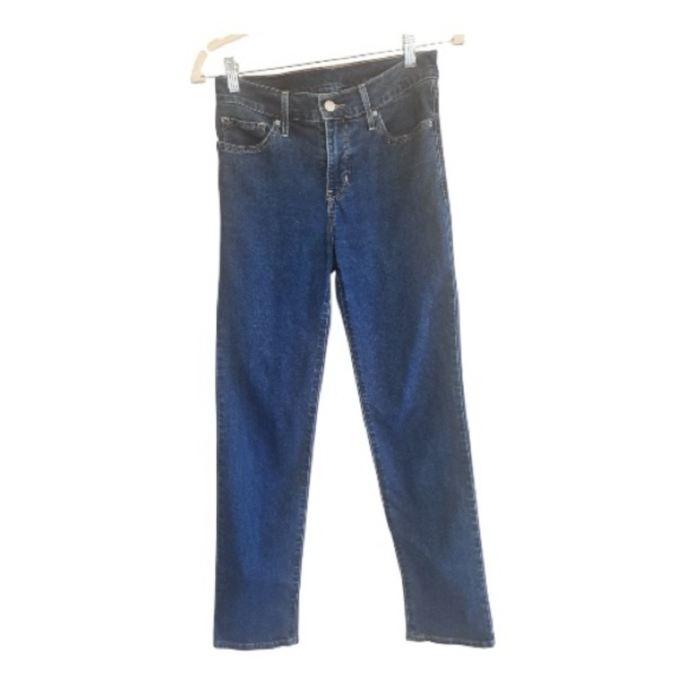 Levis Dark Blue High-Rise Women's Jeans Size 26